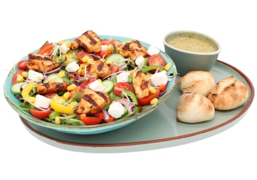 Chick`n Dream Salad Chick`n Dream Salad