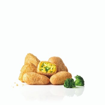 Broccoli & Cheese Nuggets Broccoli & Cheese Nuggets