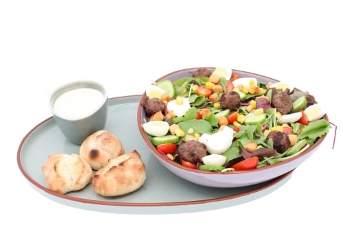 Mini Köfte Salat Mini Köfte Salat