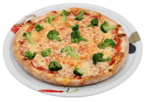 Pizza Brokkoli Pizza Brokkoli