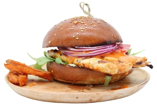Chicken Burger Chicken Burger
