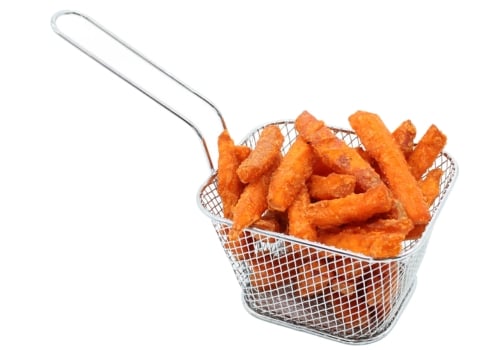 Pfund Süsskartoffel Fries Pfund Süsskartoffel Fries