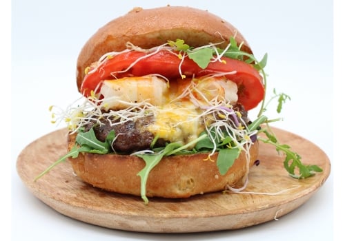 Surf 'n Turf Burger Surf 'n Turf Burger