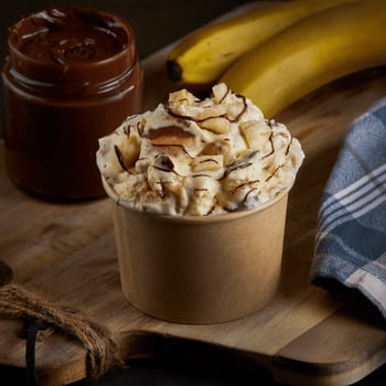 Banane-Nutella Pudding