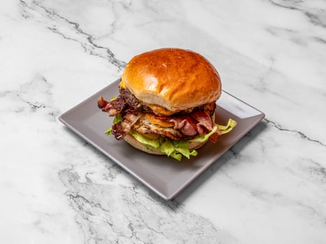 Bacon Bliss Burger Bacon Bliss Burger