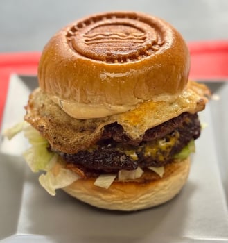 Dossmann Burger Menü Dossmann Burger Menü