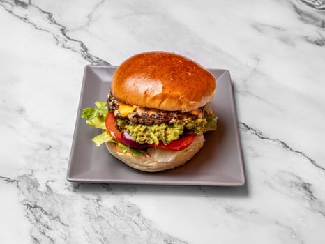 Avocado Burger Menü Avocado Burger Menü