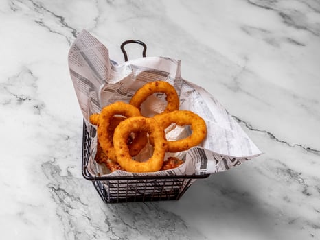 Onion Rings Onion Rings