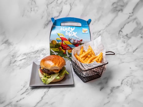 Kinder Menü Burger Kinder Menü Burger