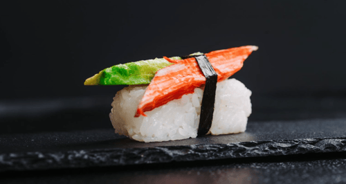 S19b Avocado Surimi Nigiri