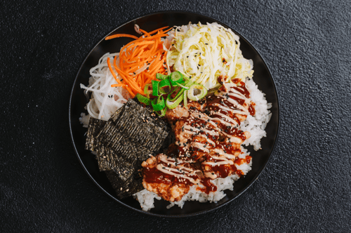 Karaage Chicken Bowl