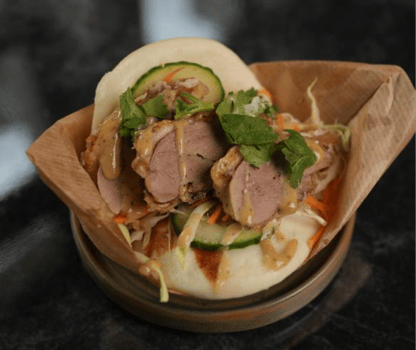 C5 Crispy Duck Buns