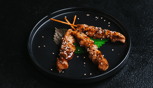 Chicken Yakitori-Spieße ( 3 Stück) 