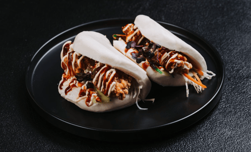 C1 Crispy Karaage Chicken Buns