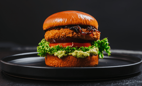 Quinoa Vegan Burger