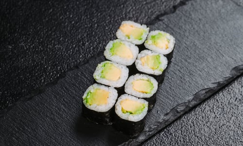 S21 Avocado Maki (vegan)