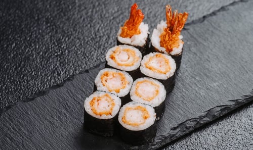 S26 Fried Ebi Maki