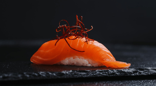 S13 Sake Nigiri (Lachs)