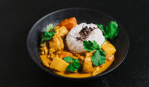 Curry Ga - Vietnamesisches Hähnchencurry (pikant)