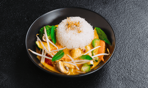 Mangocurry vegetarisch