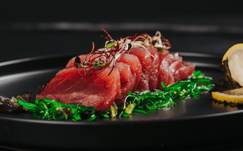 S71 Aburi Tuna Sashimi