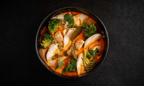 ZAZALU Spezial Tom Kha Gai Suppe