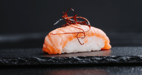 S12 Aburi Sake Nigiri