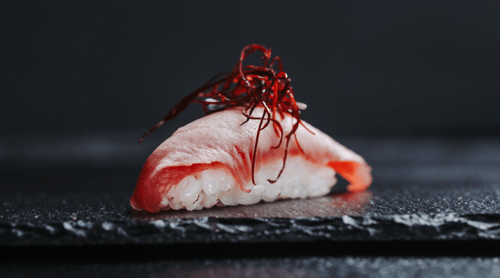 S10 Aburi Maguro Nigiri 