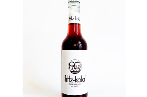 Fritz Cola ohne Zucker 0,33l