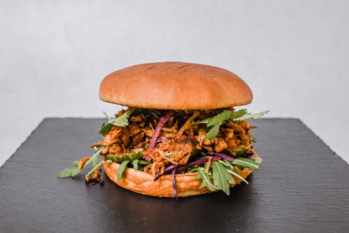 Pulled Pork Burger