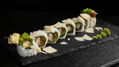 S69a The Zazalu Caesar Salad Roll