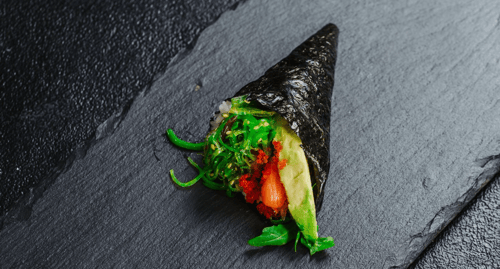 Temaki Lachs