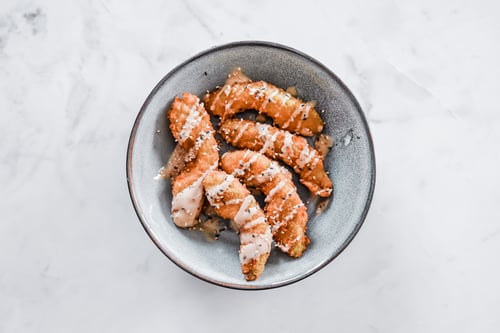 Avocado Tempura (vegan)