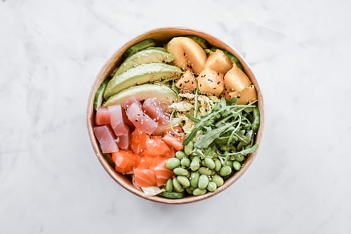 S93  Lachs Thunfisch Poké Bowl