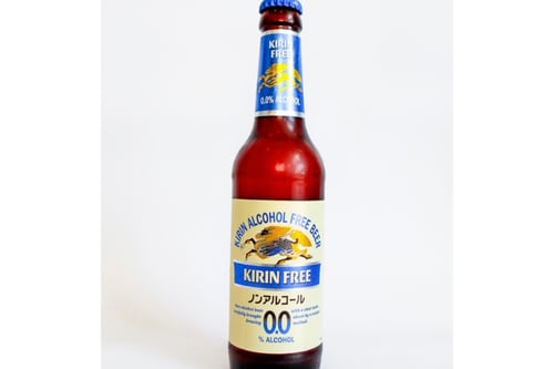 Kirin Ichiban Beer 0,33 l Alkoholfrei