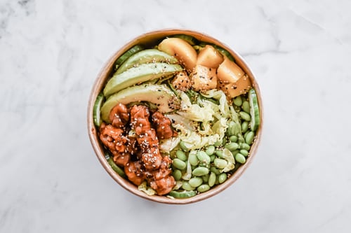 S95 Chicken Yakitori Poké Bowl