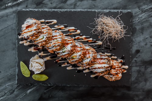 S55 Crunchy Tempura Chicken