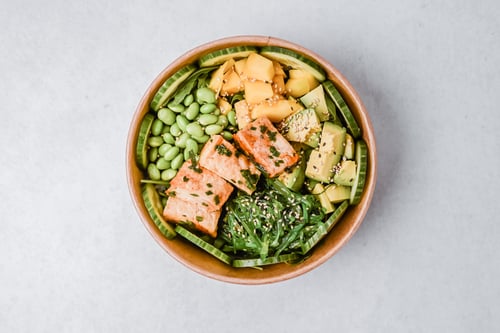  S90 Vegan Poké Bowl