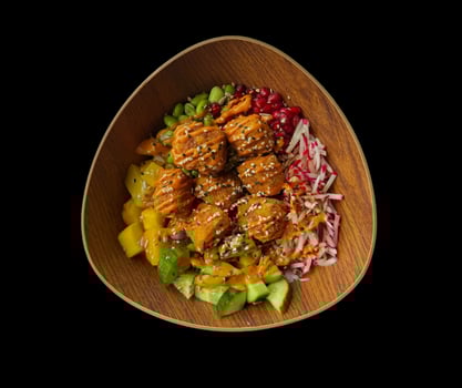 Kauwela Poké (Instagram Gewinner Bowl)