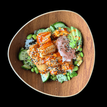 Tempura Sushi Bowl