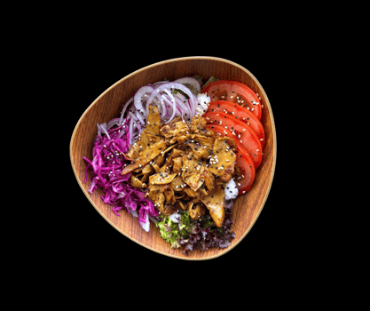 Planted Kebap Bowl