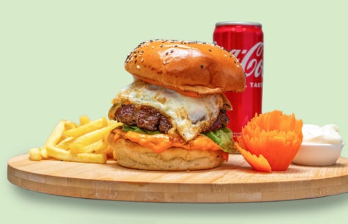 Adam’s Burger Menü