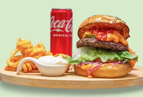 Devils Burger Menü