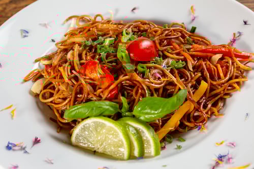Chowmein Vegi