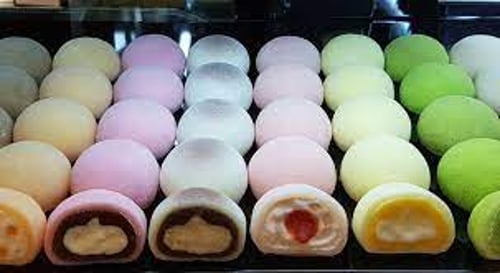 Mochi Erdbeere