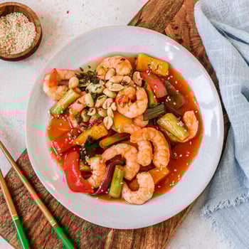 Crevetten Chili