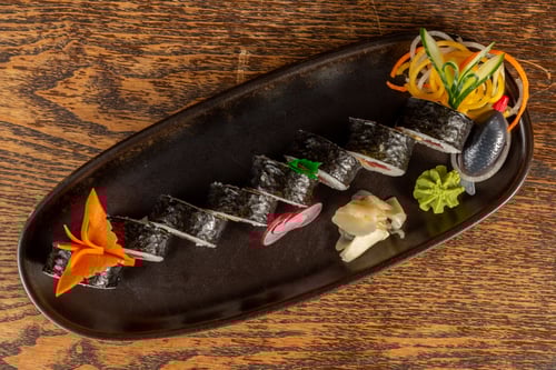 Futomaki Ebi Avocado  roll