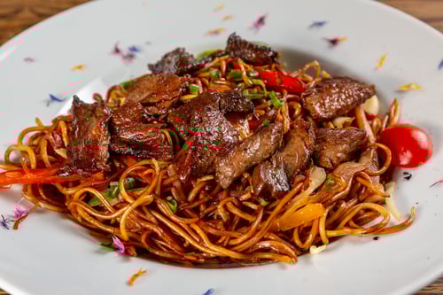  Chowmein Rind