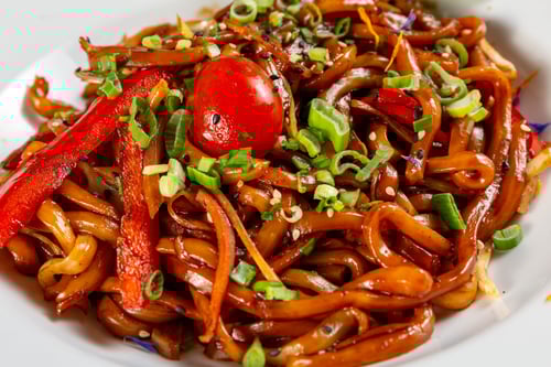 Udon Nudeln