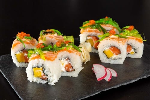 Lachs Philadelphia 8stück	